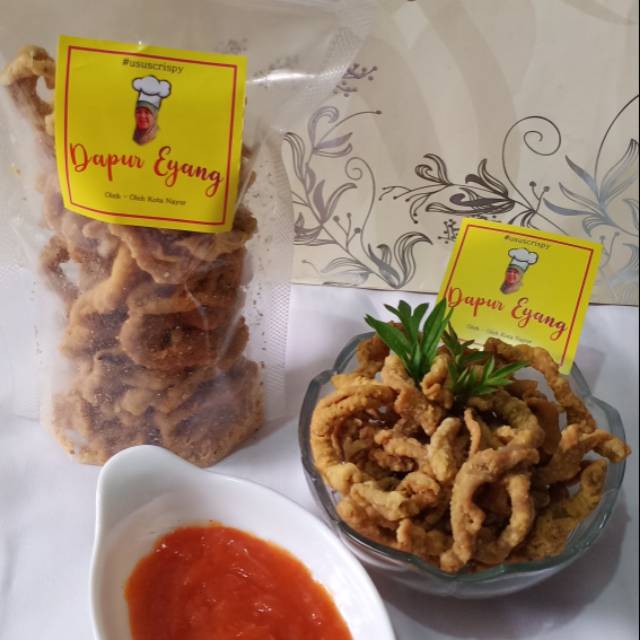 

Usus crispy dapur eyang