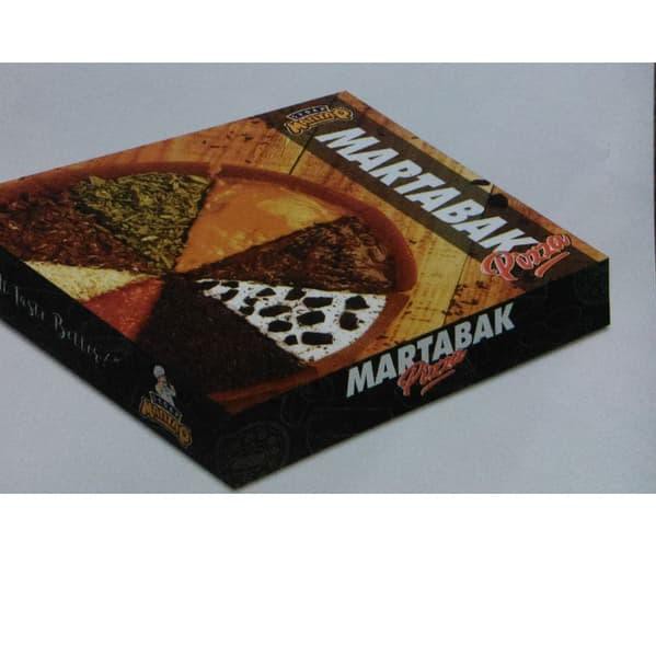 

✪WOW MURAH!! Dus kotak box martabak Pizza ukran 20 x 20 x 5 1 pak isi 10 lbr **C