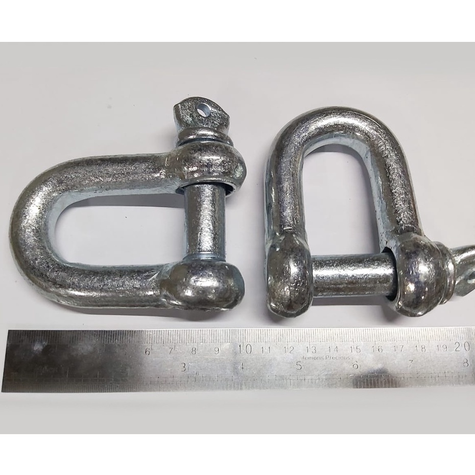 SHACKLE 3/4&quot; 20MM /SEGEL D/BESI/SEGEL OMEGA/SAMBUNGAN RANTAI BESI BERKUALITAS