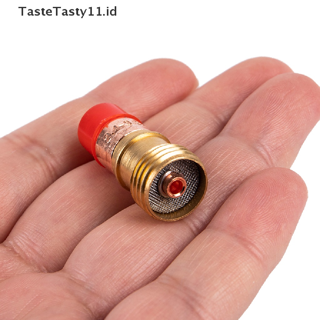 【TasteTasty】 TIG 17GL Stubby Gas Lens Connector For SR WP-17/18/26 Torch Welding Accessories .