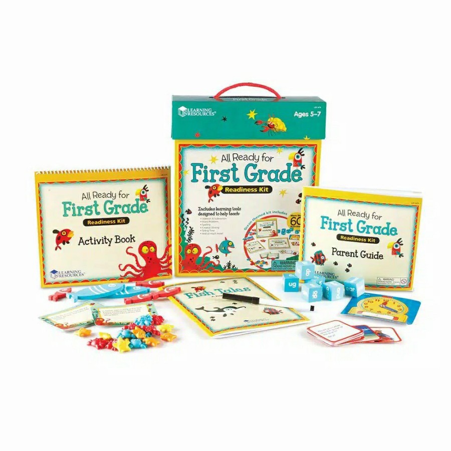 Learning Resources First Grade Readiness Kit / Buku Aktifitas Anak / Sumber Belajar Anak