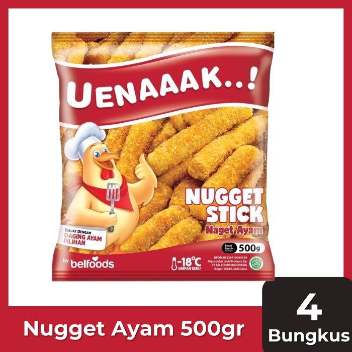 

Nuggets Naget Ayam Belfoods Nuget ayam uenaaak