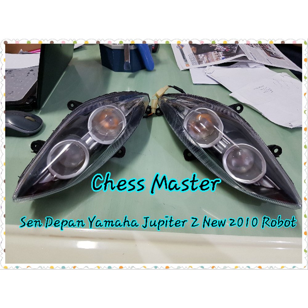 Jual Langsung Order Lampu Sen Depan Yamaha Jupiter Z New 2010 Assy Tipe Robot Berkualitas Indonesia Shopee Indonesia