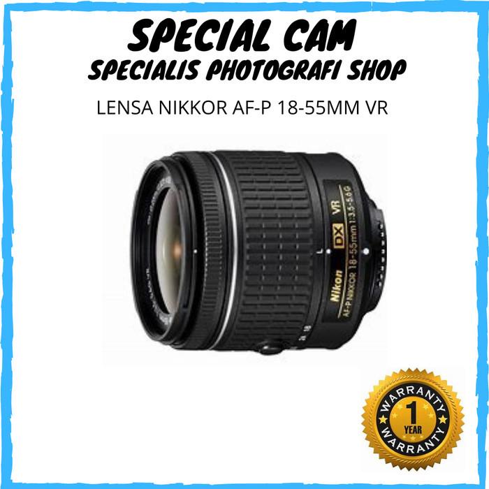 LENSA NIKON AF-P 18-55MM VR / LENSA NIKON 18-55MM VR