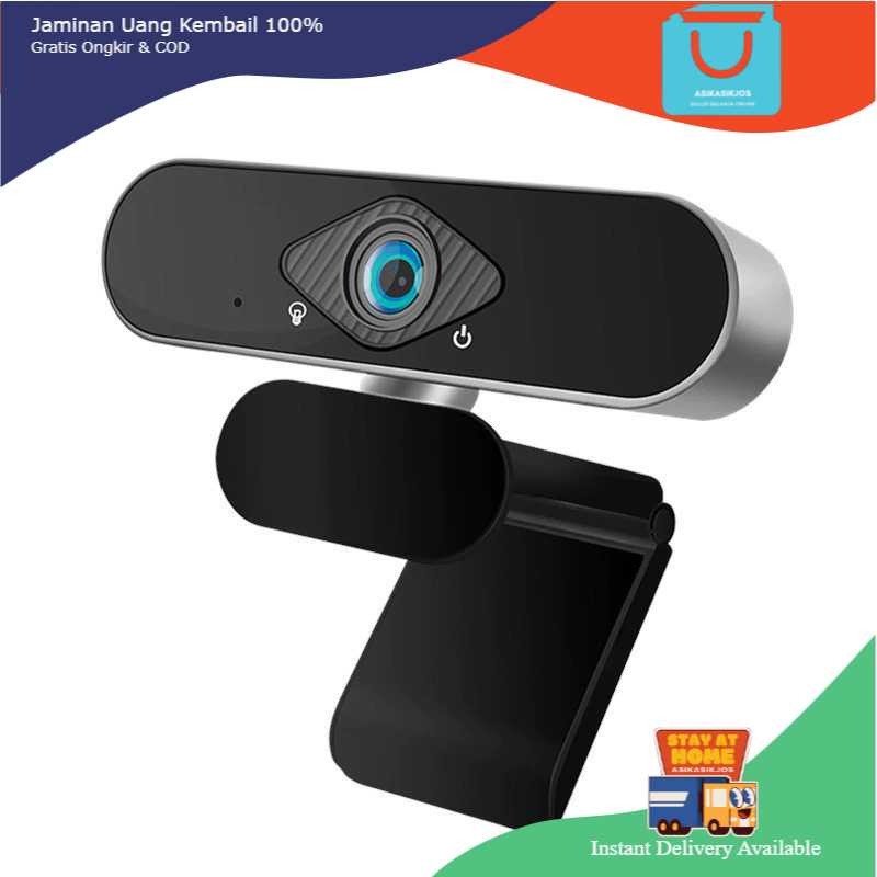 Xiaovv HD Webcam Video Conference with Microphone
