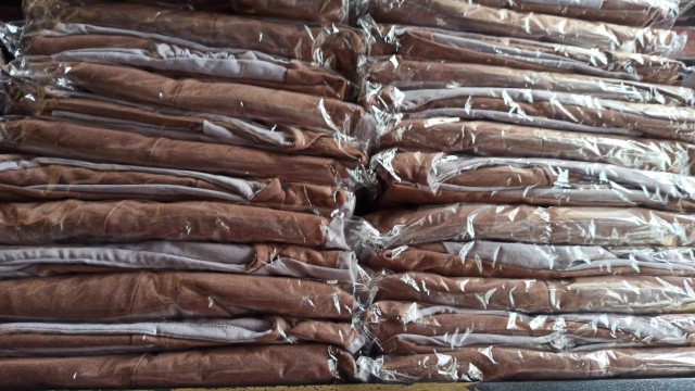 ( Termurah + Ada Anak ) Batik Couple Pinguin Brokat Barina Gurita Estetik