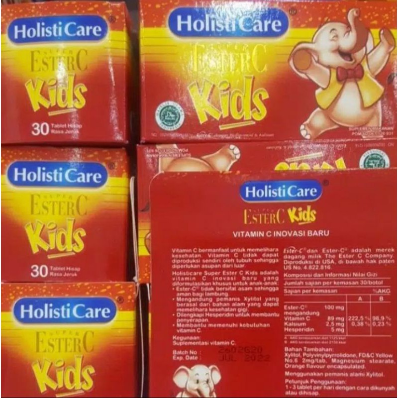 Ester c holisticare kids