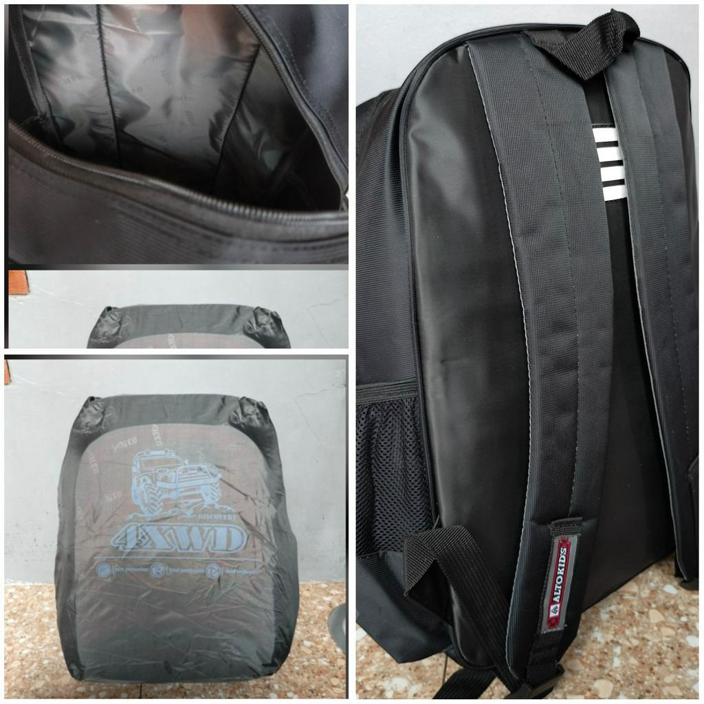 Tas Ransel Backpack Sekolah Anak Laki Laki Alto Original Xtremetrax Over Power