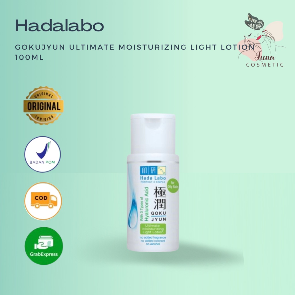 Hada Labo - Gokujyun Ultimate Moisturizing Light Lotion 100ml / Hadalabo Light Lotion