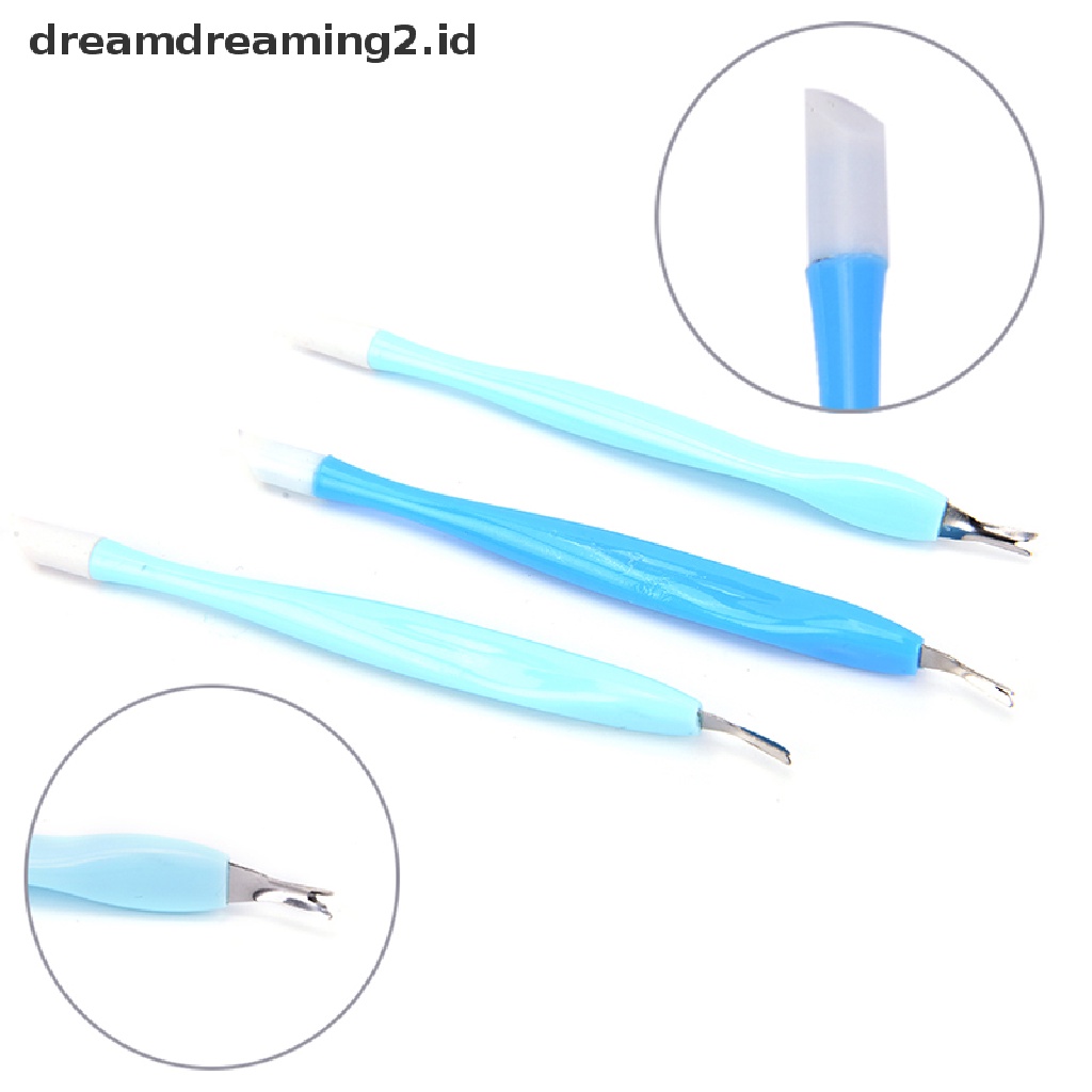(Hot Style You Like) Pisau Pengelupas Kutikula Untuk Manicure / Nail Art