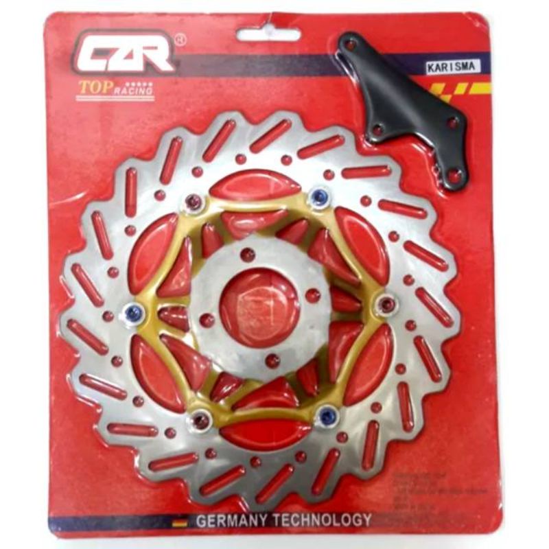 Piringan cakram depan Supra X125 Supra Fit New Kharisma ukuran 300mm