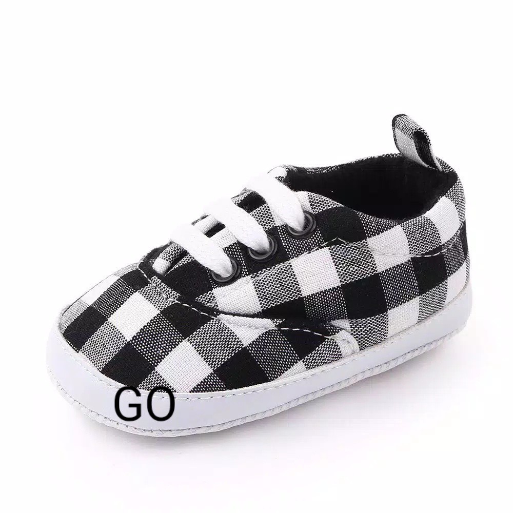 gos 2308 LIL BOY Sepatu Anak Laki Sepatu Bayi Prewalker Shoes 0-18 bulan Import