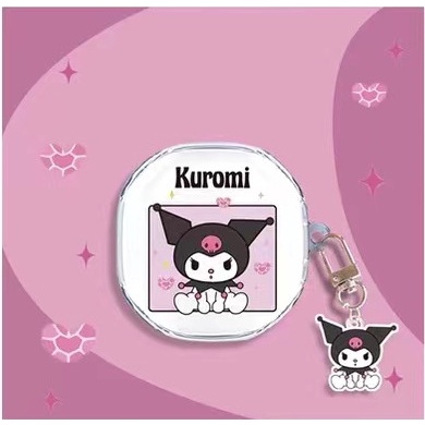Baseus Enco WM01 Case TPU Motif Kartun Cover Proteksi Earphone TWS Bluetooth Dengan Kait