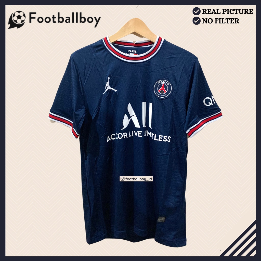Jersey Baju Bola PSG Home NEW 2021-2022 [GRADE ORI IMPORT]