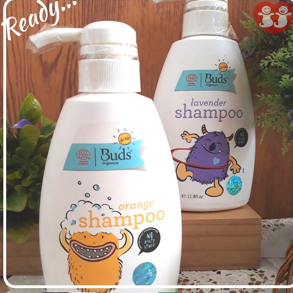 Buds Organik Shampoo 350ml