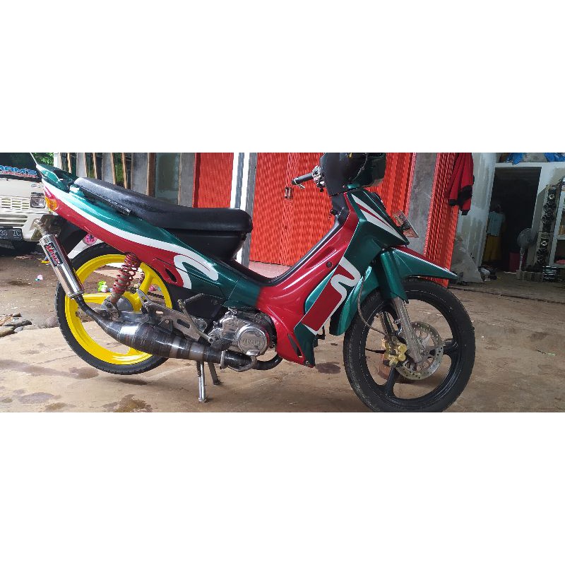 Knalpot Racing Fiz R, Fiz, Force 1, Kalajengking
