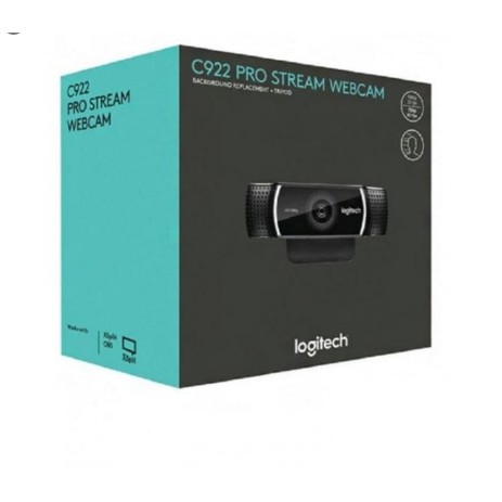 LOGITECH WEBCAM C922 PRO / WEBCAM C 922 PRO STEAM HD 1080P ORIGINAL