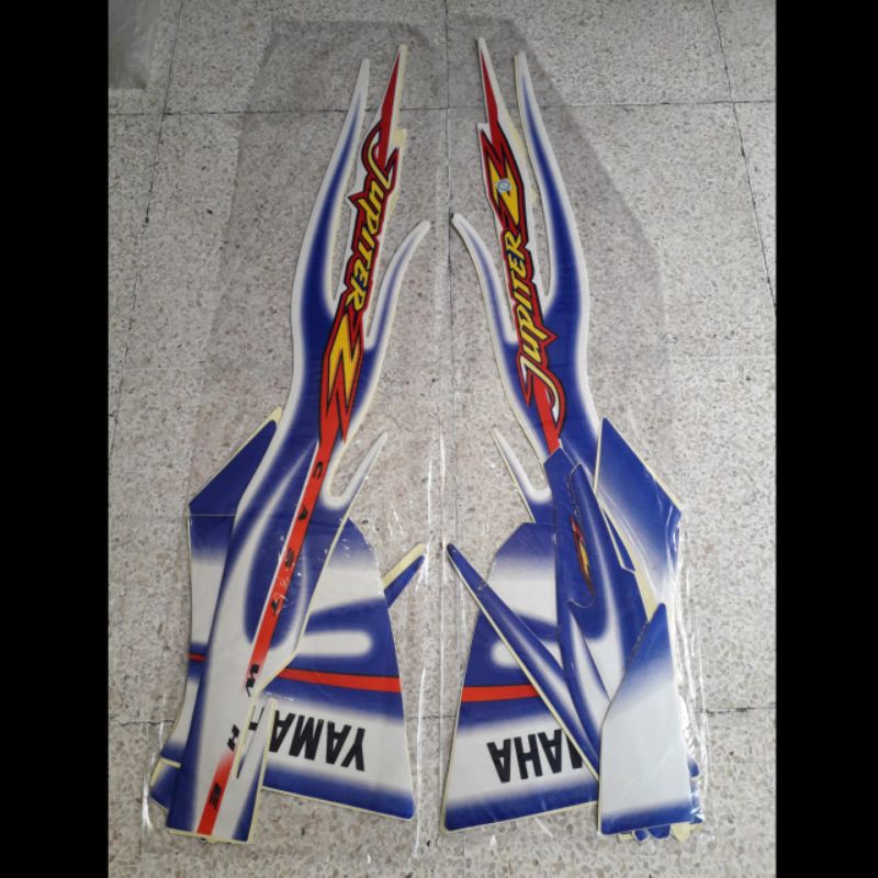 striping standar Jupiter z cw 2005