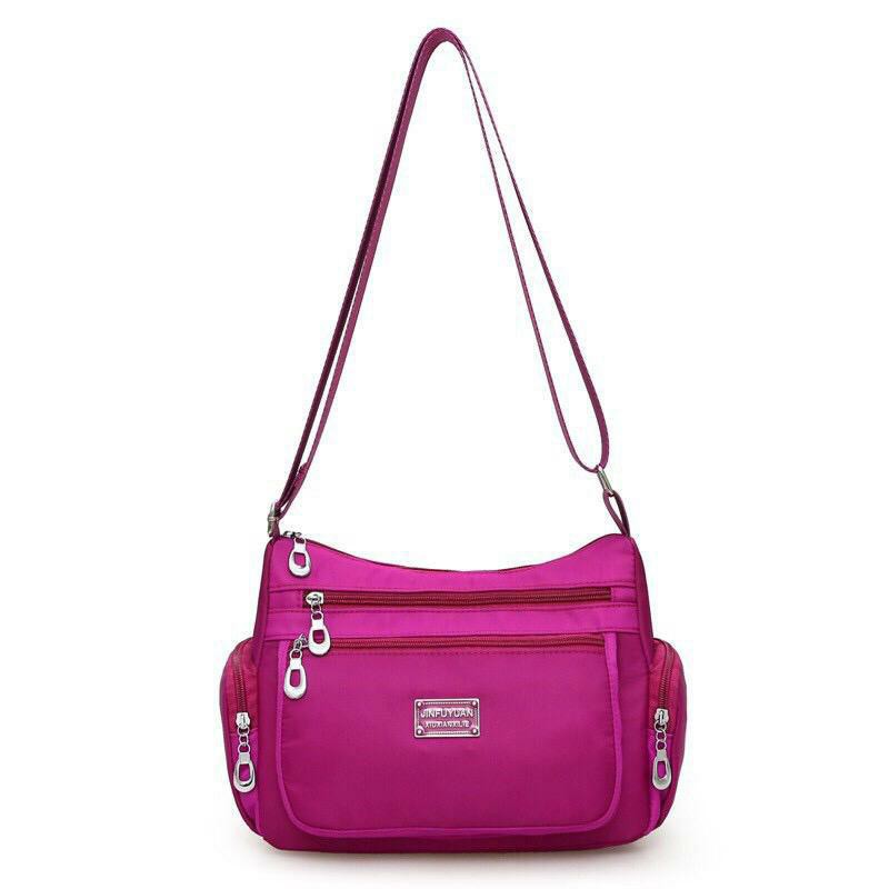 Z-004 - SELEMPANG - TAS IMPORT MURAH - TAS WANITA bos RRN 032 J2