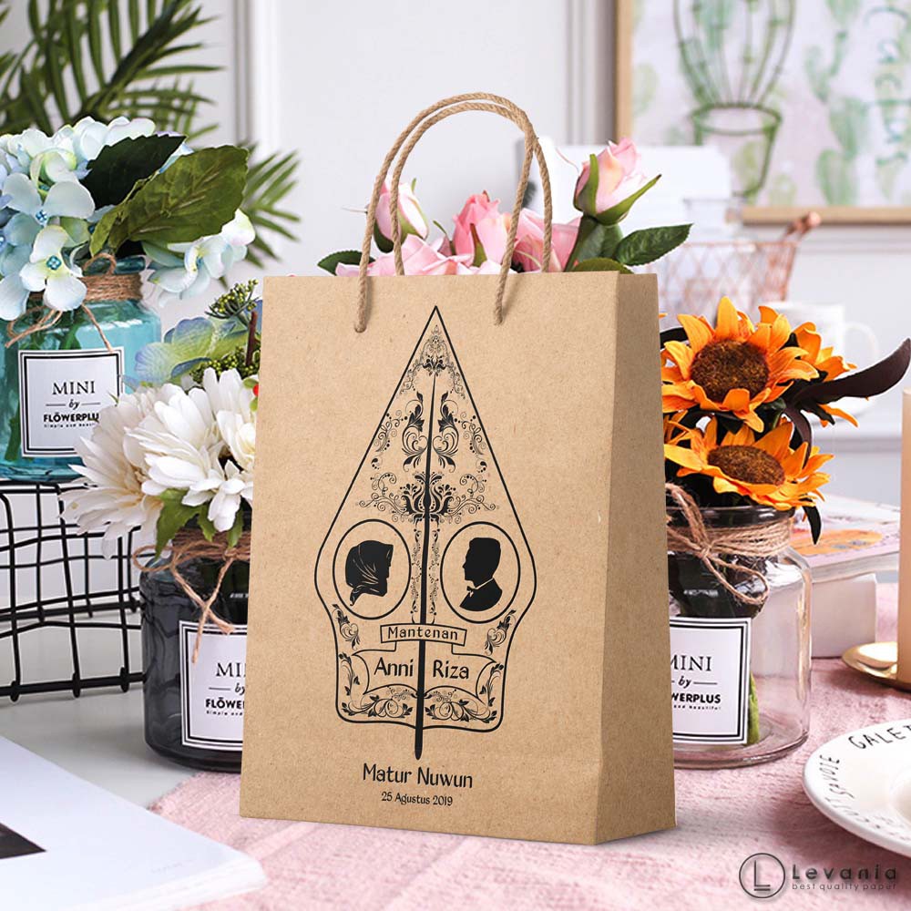 

Size 12x4x20,5cm - Paperbag - Tas Kertas