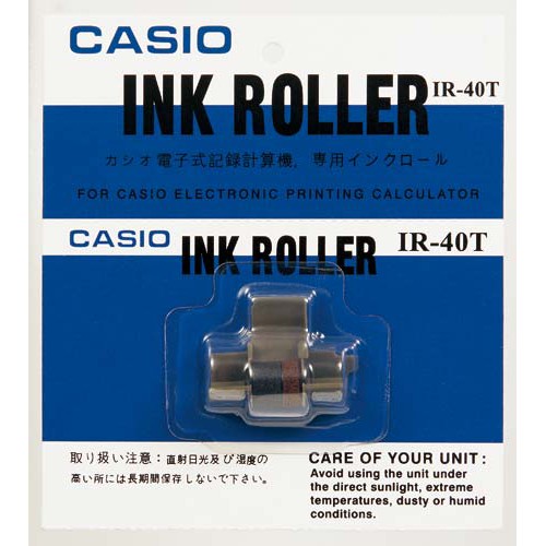 

Original Tinta Ink Roll Kalkulator CASIO IR 40 T tinta Calculator