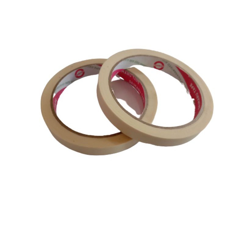 LAKBAN KERTAS DAIMARU 1/2 INCH/MASKING TAPE DAIMARU 1/2 INCH