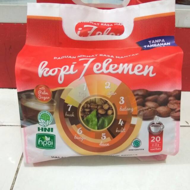 

KOPI 7 ELEMEN 20 sachet