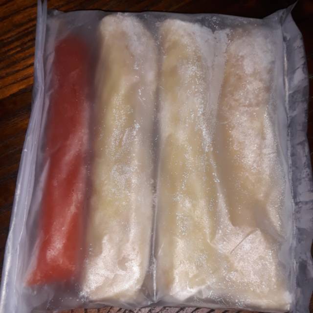 

Frozen eggchicken roll