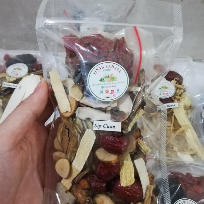 

Ramuan Ayam Herbal Sip Cuan cia po