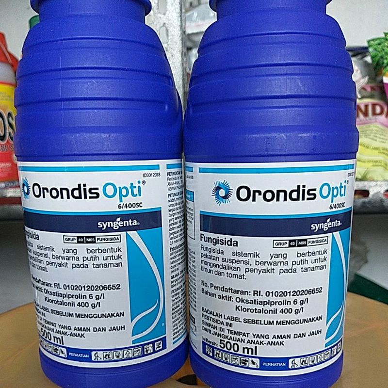 ORONDIS OPTI 500 ML