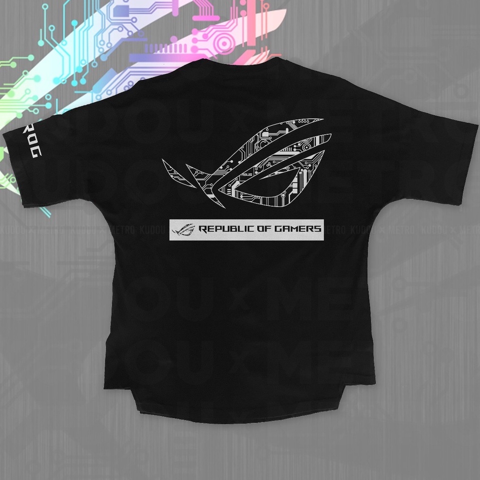 Tshirt Oversized ROG System Premium Unisex