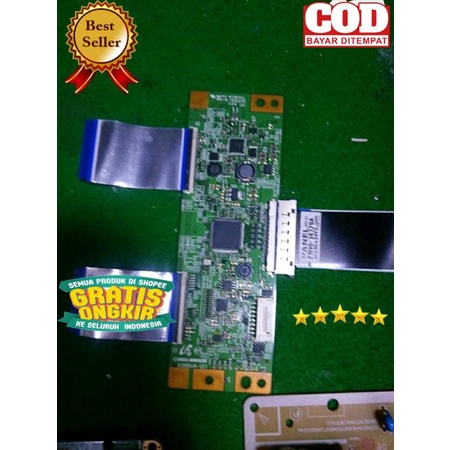 Tcon - Ticon - Tikon Board Tv Samsung UA 39FH5003 R