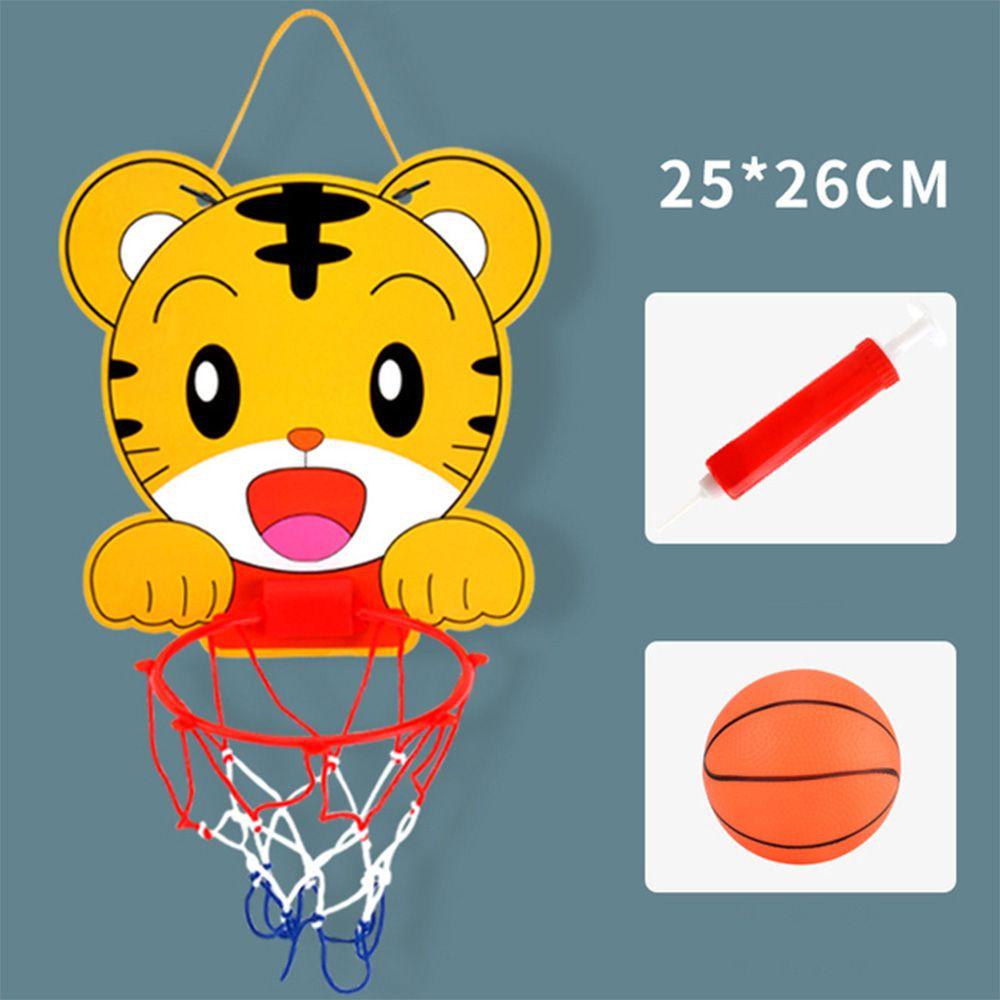 Pineapple Basket Hoop Kit For Children Kids Permainan Orang Tua-Anak Gajah|Stand Basket Dinosaurus