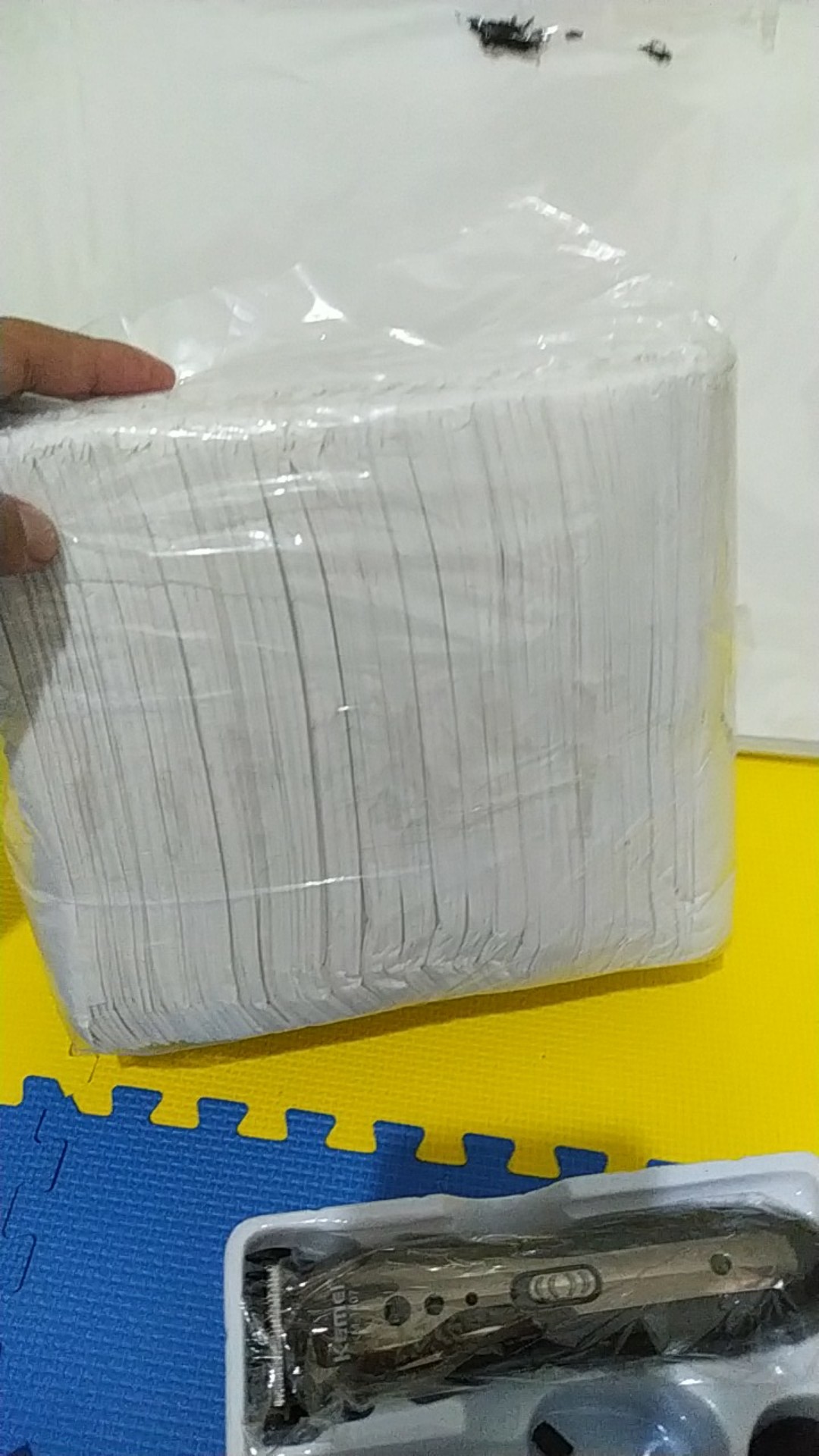 Tisu Polos Tissue Facial Cleansing Facial Lembut/aman/higienis - Hhl-91