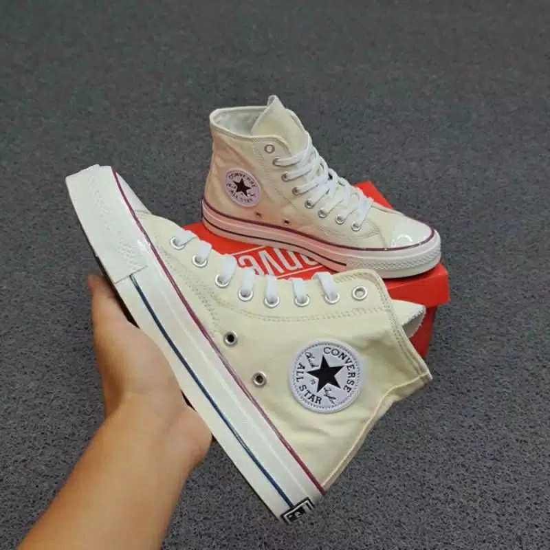 Sepatu Converse 70s TINGGI CREAM Premium-5