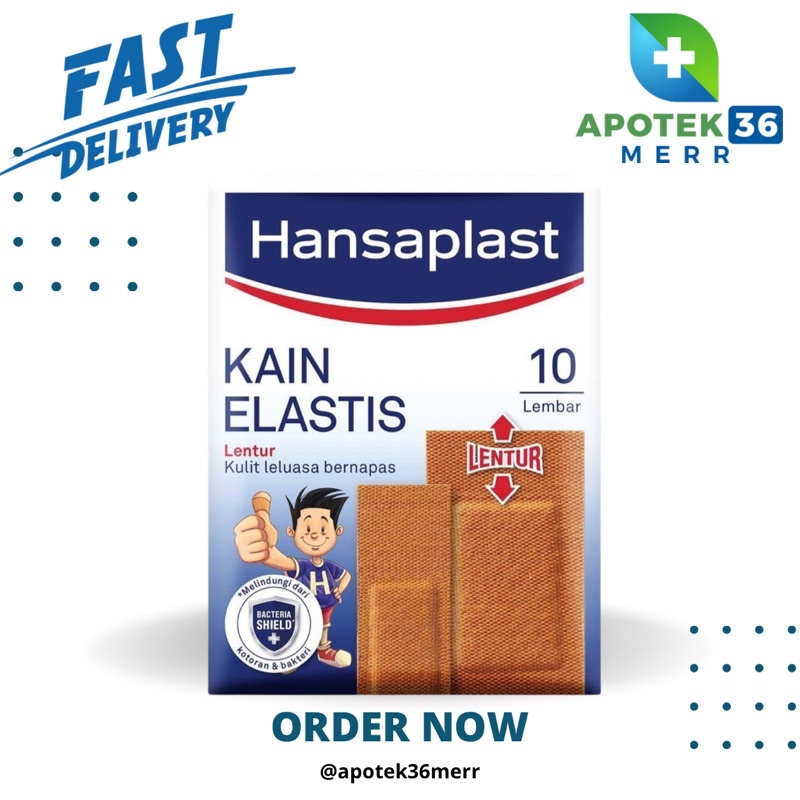 HANSAPLAST ELASTIS AMPLOP 10'S