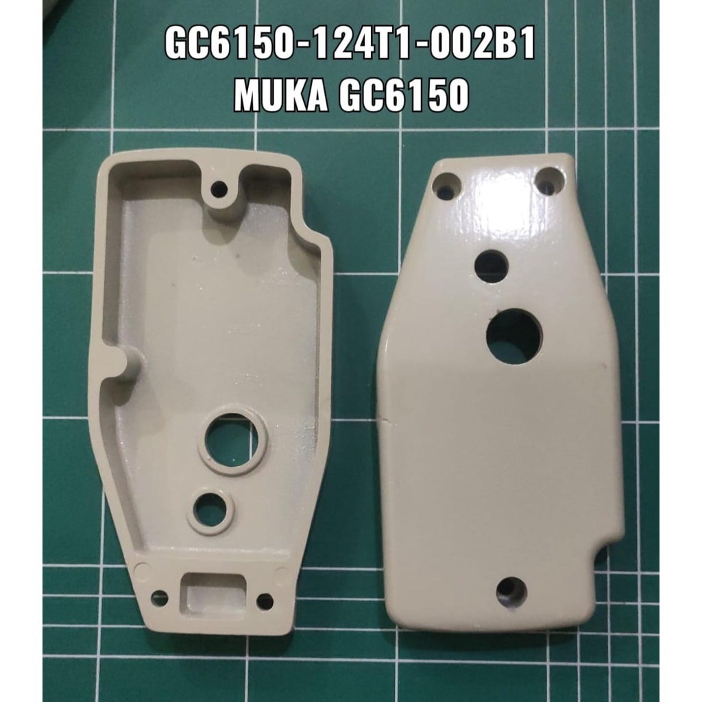 124T1-002B1 Face Plate / Tutup Muka Mesin Jahit Typical GC6150