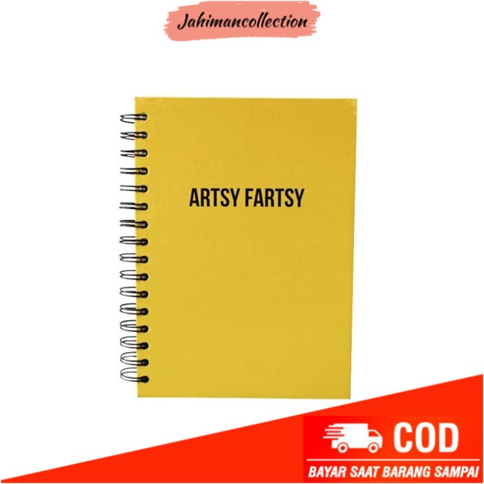 

✨ BISA COD ✨ Artsy Fartsy Sketchbook