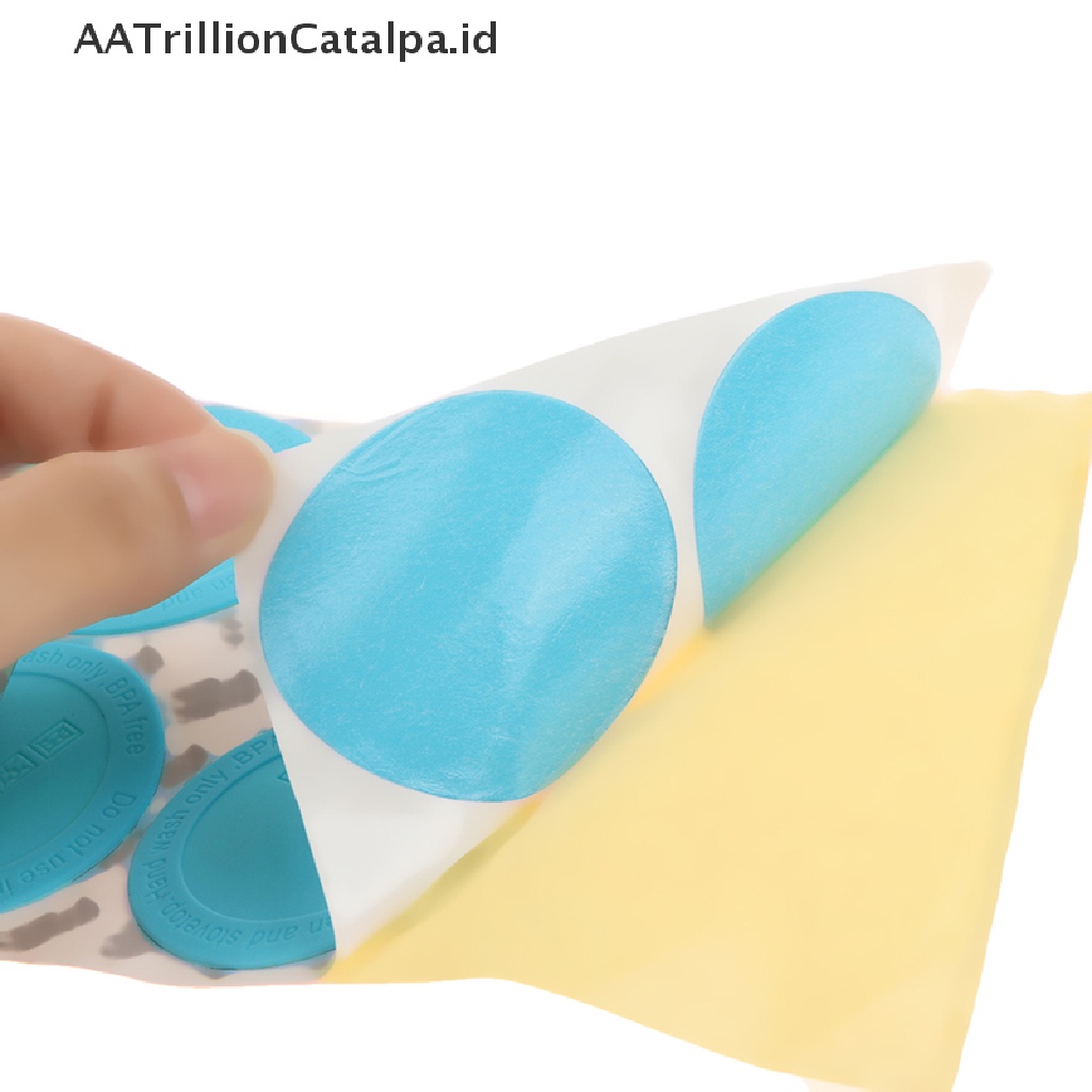 Aatrillioncatalpa 10pcs Alas Karet Silikon Untuk Tumbler Sublimasi