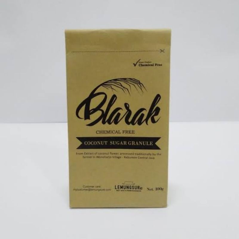 

Gula Blarak Coconut Granule 300 gram