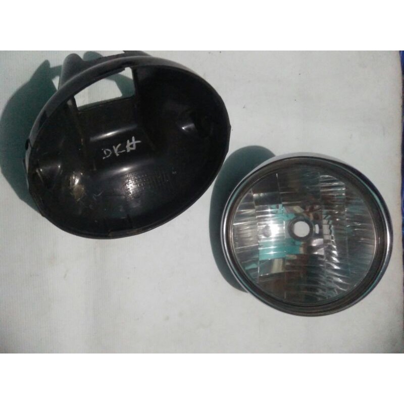 Lampu depan megapro primus original