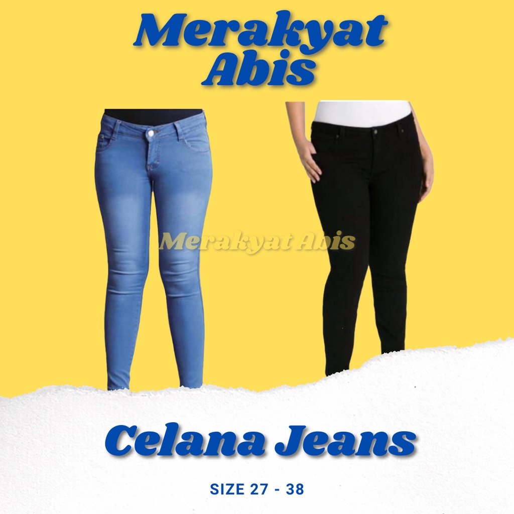 Celana jeans wanita softjeans / softjean / soft jeans / soft jeans