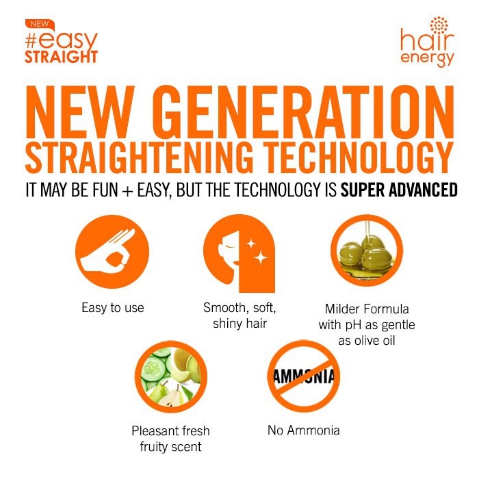 Makarizo Hair Energy Easy Straight Pelurus Rambut Hair Smoothing