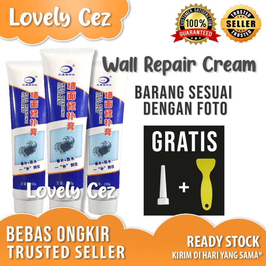 magic wall repair dinding pasta dempul anti air