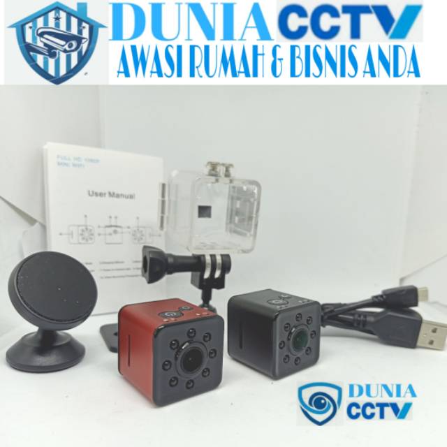 Spy cam Kamera SQ13 Mini Dv Wifi Sport Action Camera Full HD