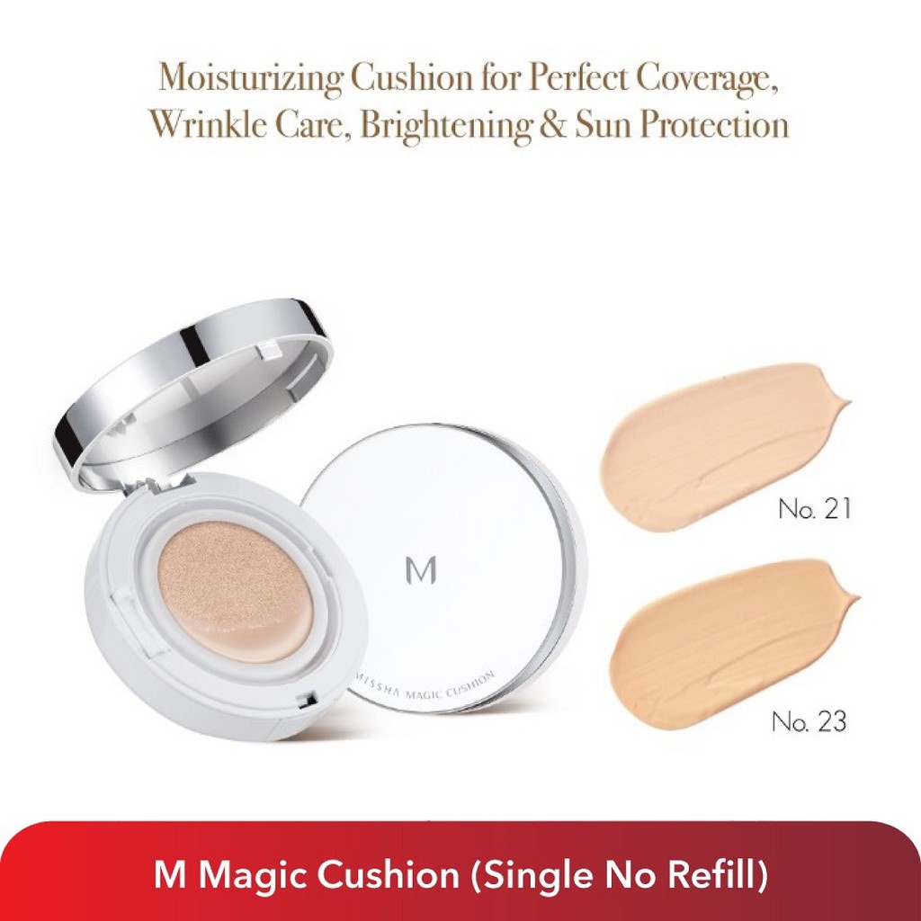 MISSHA M MAGIC CUSHION spf 50+/pa+++ BPOM