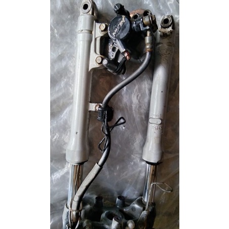 sok depan set suzuki skydrive original copotan