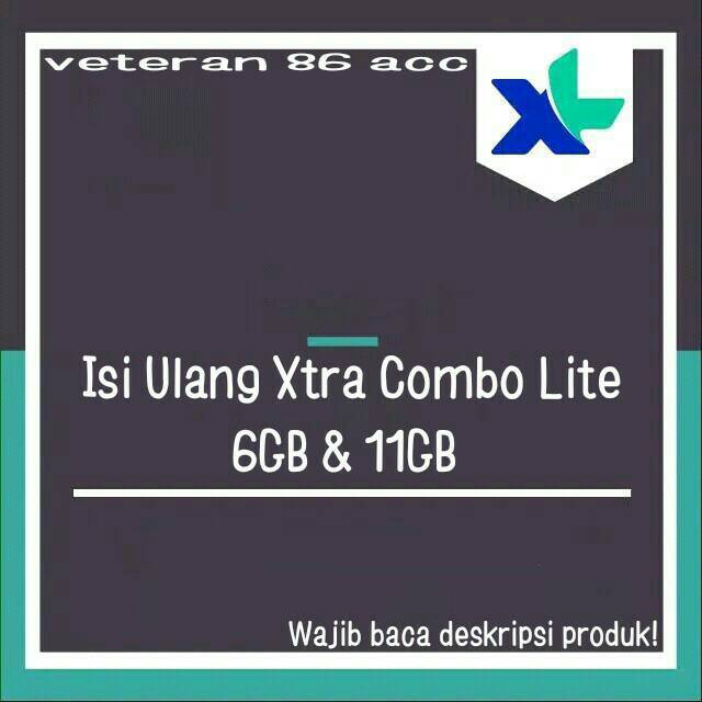 Isi ulang inject XL xtra combo lite kuota paket data
