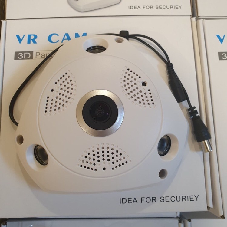 Kamera XVI 360 Kamera CCTV AHD Fisheye Panoramic 360 Derajat
