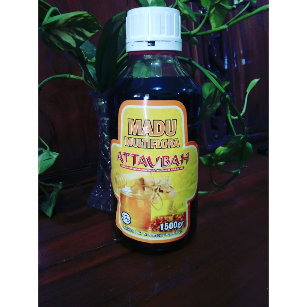 

Madu Multiflora ATTAUBAH 1500gr